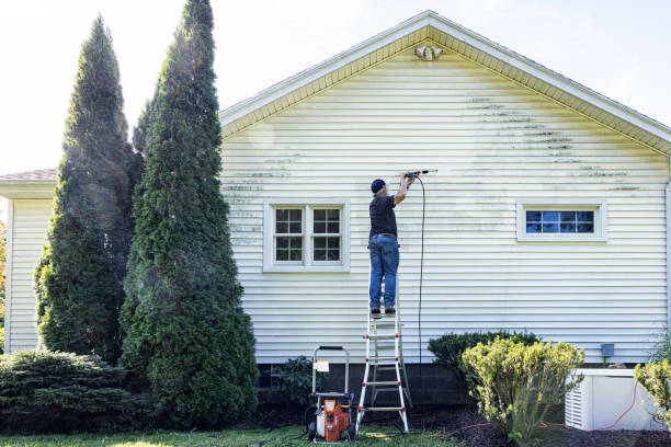 Post-Construction Pressure Washing in Honey Grove, TX